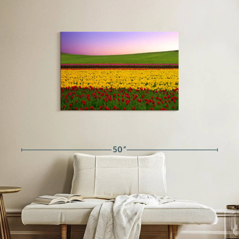 Alvord Stunning Tulips, 24" H x 36" W