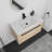 Bathroom Vanity With Sink (Oak)