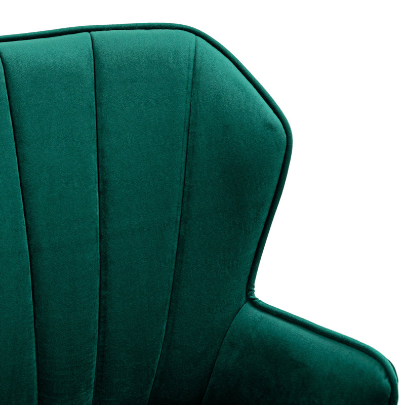 Tabouret pivotant de 27,95 po, Émeraude