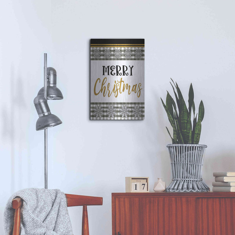 «Merry Little Christmas II» par Cindy Jacobs, H 24 po x l 16 po