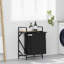 Laundry Basket 1 Compartment With Shelf