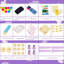 Sukhraj Zoomie Kids Adjustable Plastic Board Easel-680756257