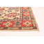 Tapis unique en laine noué à la main Gazni crème de 3 pi 9 po x 5 pi 11 po Kaleb