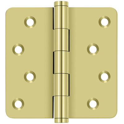 0.8'' x 2.5'' Brass Butt Bearing Hinge
