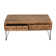 Chazmin 3 - Piece Solid Wood Top Living Room Table Set