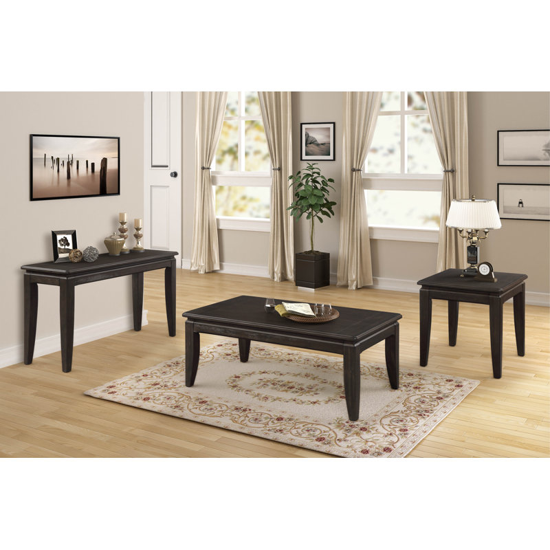 Alexis Post End Table