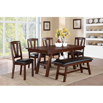 Four Leg Base Dining Set