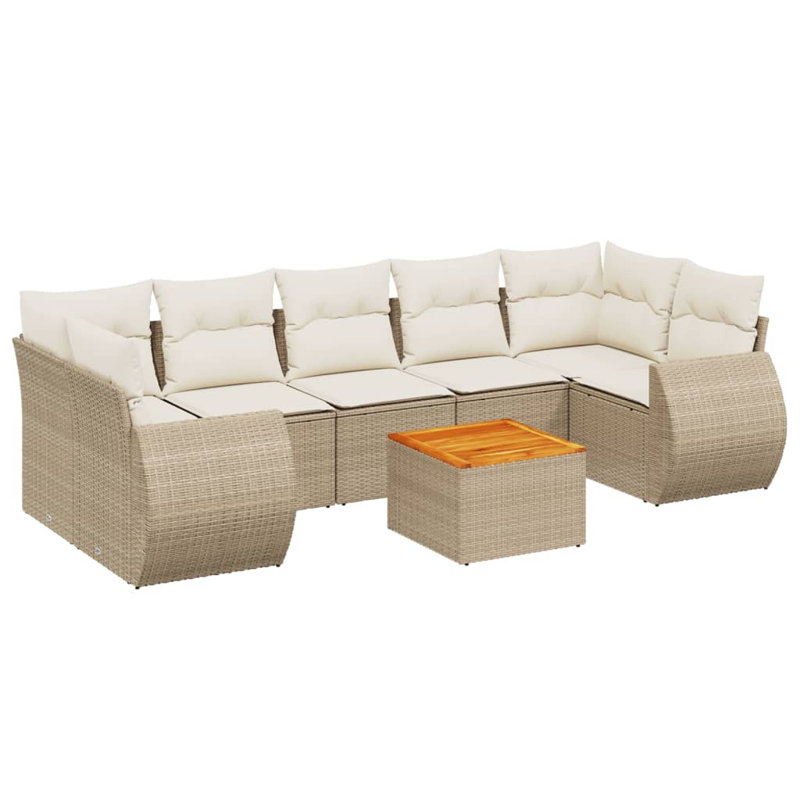 Vidaxl Garden Sofa Set