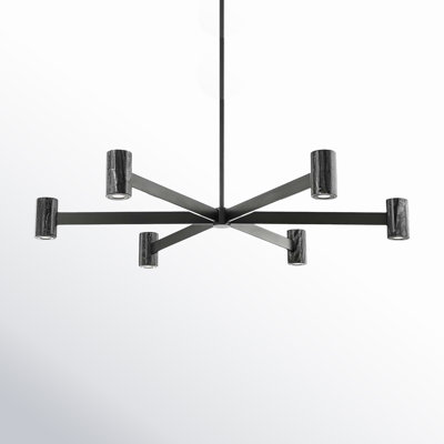 Predock 6 Light Chandelier