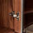 European style light luxury solid wood bookcase