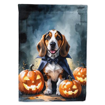 Drapeau de chiot Halloween House
