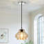 Luminaire suspendu 1 lumière Berngar-1564830431