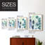 Reproduction encadrée abstrait de varech II - bois massif-731536713-731536706