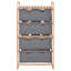 Commode de rangement 4 tiroirs Besart