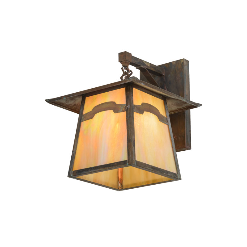 1 - Light Outdoor Wall Lantern