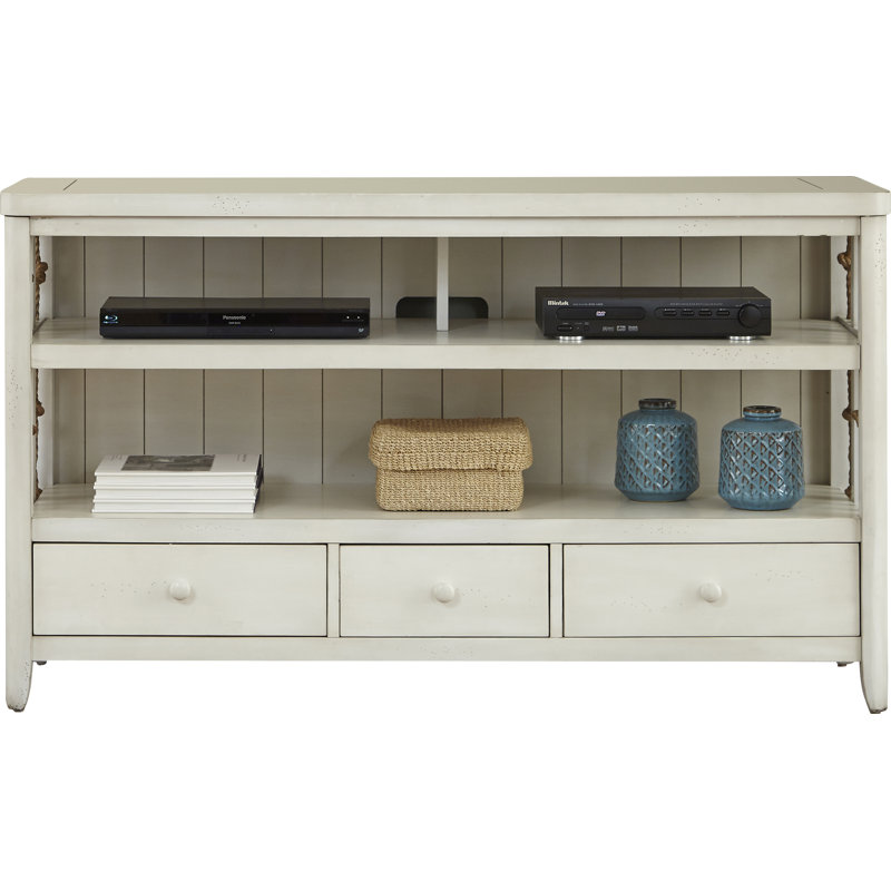 Alvon TV Stand for TVs up to 60", White