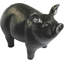 Cochon en fonte, debout