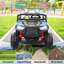 Alex Real 2 places 24V Ride On Car, UTV pour enfants, roues électriques avec télécommande, véhicule électrique multifonction, bleu-119521614