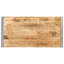 Nicole Coffee Table 120x60x40 cm Solid Wood-180977408