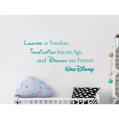 Text & Numbers Wall Decal