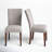 Lancaster 20.5'' H Fabric Upholstered Parsons Chair