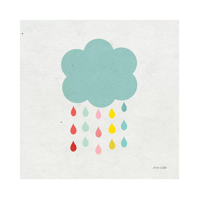 Cloud I by Ann Kelle - Wrapped Canvas Print, 30.48 cm H x 30.48 cm W