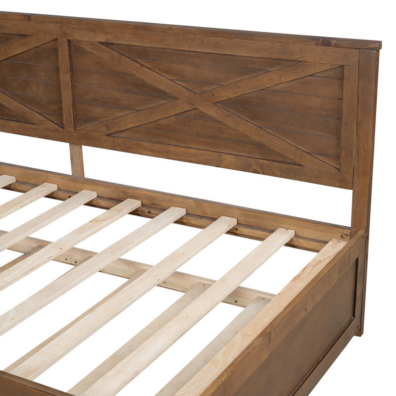 Nargish Daybed, Ancient Brown