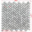 11" x 11" Marble Mosaic Wall & Floor Tile