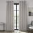 Oneridge Room Darkening Faux Linen Single Curtain Panel-907739579-907742787