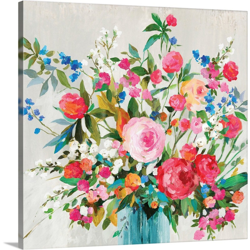 « Fresh commencements » par Allison Pearce, reproduction d’art sur toile, Toile tendue, H 24 po x l 24 po x P 1,25 po