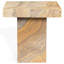 Table d'appoint carrée en marbre Jocelina