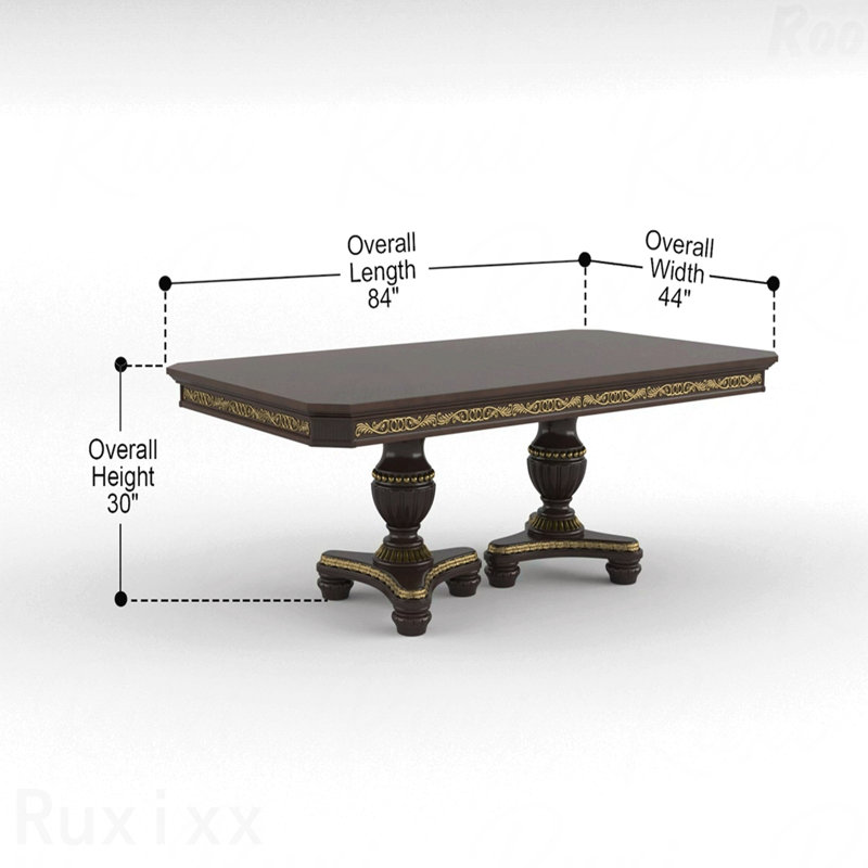 Table de salle à manger à rallonge Royal