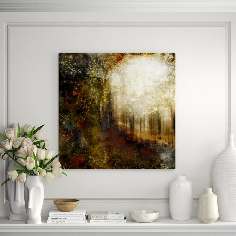 My Illumination Painting by Sofia Fox, 30" H x 30" W, Plexi