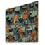 Poisson koi japonais - Impression nautique et côtière sur bois de pin naturel-58681525