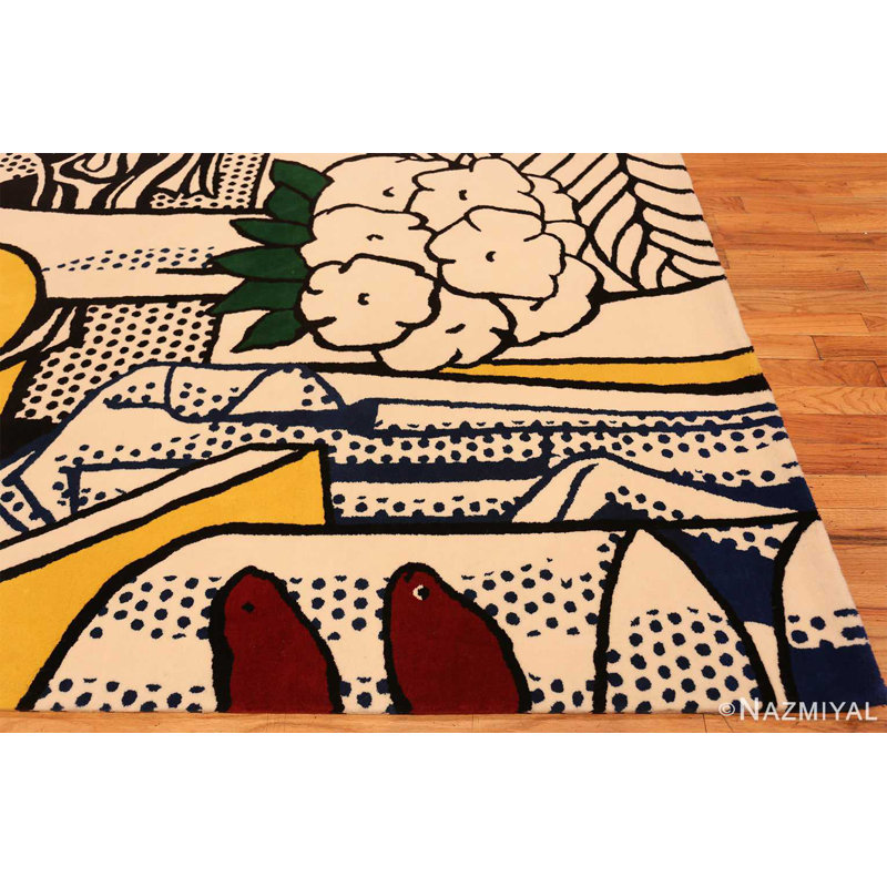 One-of-a-Kind Rectangle 6'2" X 9'2" Area Rug