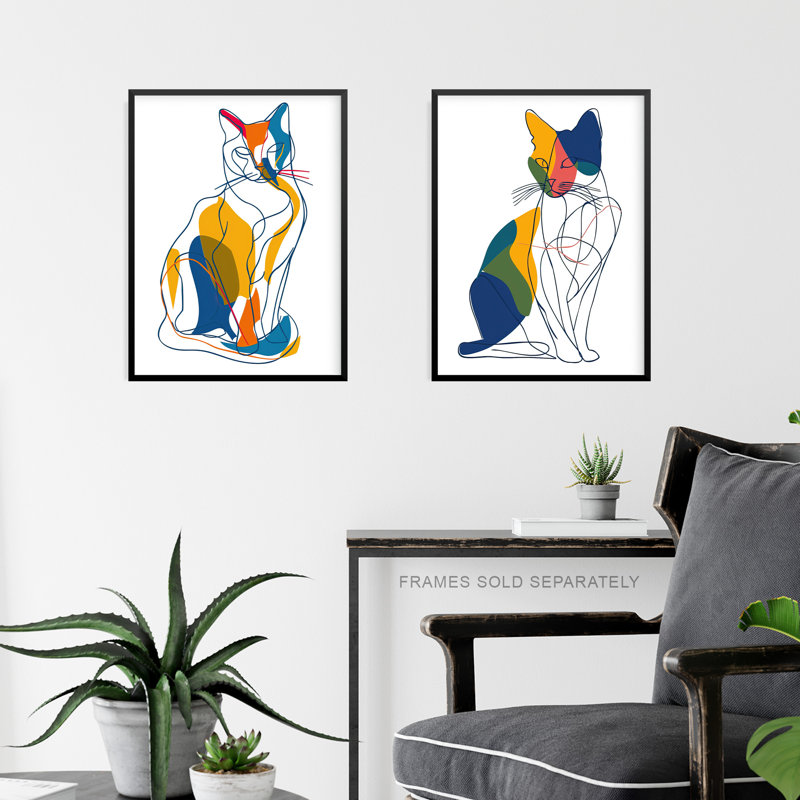 No Frame Print, 29.7cm H x 21cm W