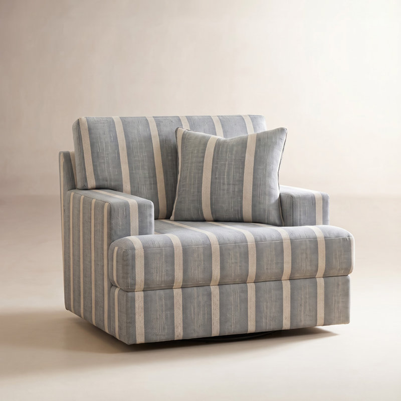 Cambria Upholstered Accent Chair, Oatmeal Crypton Performance; 0822-74, Mineral