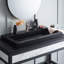 Trough Handmade Rectangular Bathroom Sink-60589997-37742375