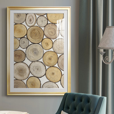 " Tree Ring Study I "