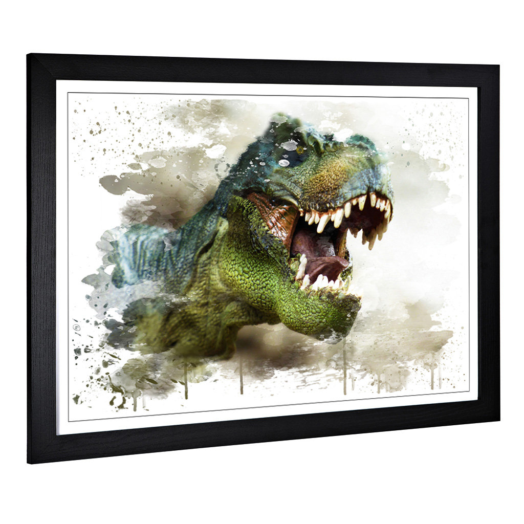 Tyrannosaurus Rex Dinosaur - Wall Art