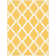 Glamour Non-Slip Moroccan Trellis Area Rug For Living Room, Hallway Runner, Entryway Rug, Yellow