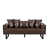 Coffee Faux Leather is out of stock