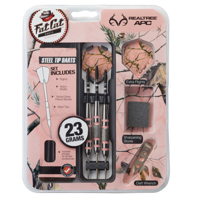 Fat Cat Realtree APC Camouflage Steel Tip Dart