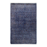 Fine Vibrance One-of-a-Kind 4' 2" X 6' 5" Hand Knotted Area Rug