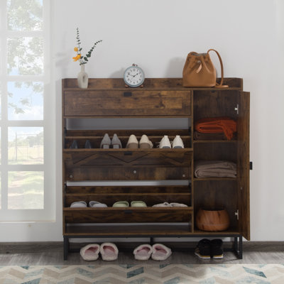 Armoire de rangement pour chaussures