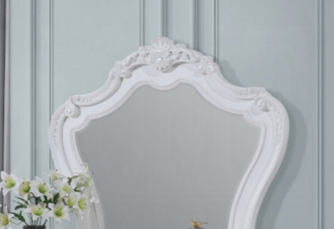 Miroir blanc