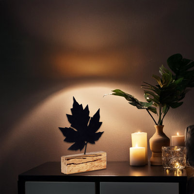 Objets décoratifs en métal à une seule feuille