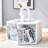 Hexagonal Coffee Table - Characteristic Stickers, Extra Storage With Multi Design, Simple Yet Stylish For Any Scene, Smooth And Easy To Clean, Stable & Load-bearing, Modern Outline, Space Stand-up,-532841605-532841602