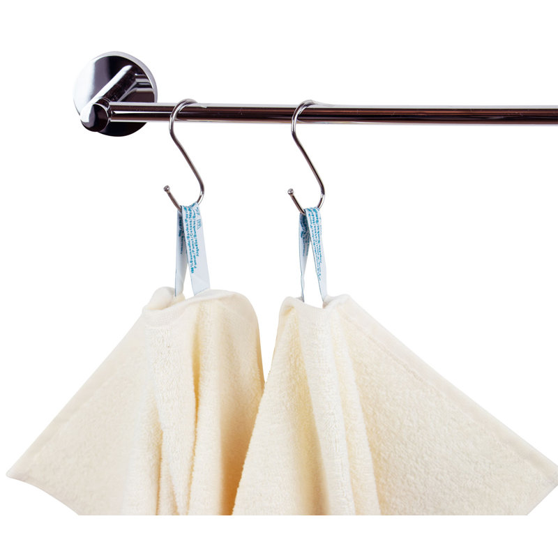 Midweight Hand Towel, Cream