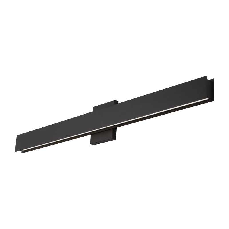 Bau 1 - Light LED Bath Bar, Nightshade Black